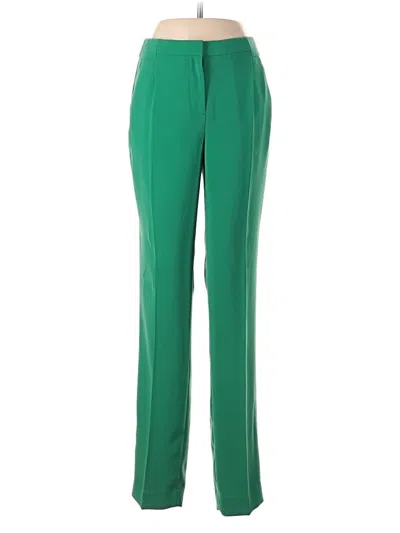 Pre-owned Jcrew Dress Pants In Green