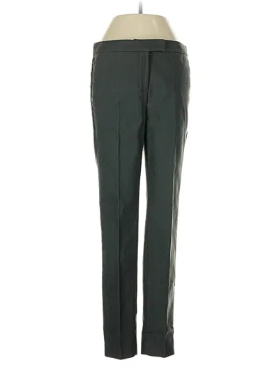 Pre-owned Jcrew Dress Pants In Green