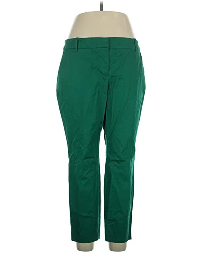 Jcrew Dress Pants In Green