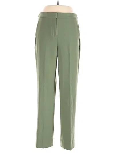 Pre-owned Jcrew Dress Pants In Green