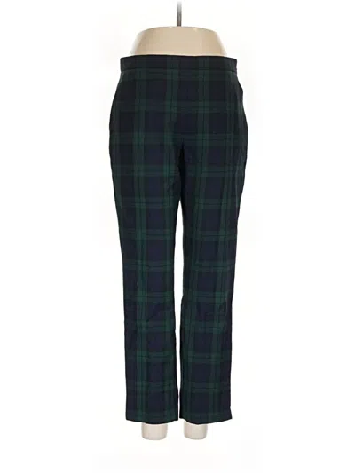 Pre-owned Jcrew Dress Pants In Green