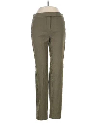Pre-owned Jcrew Dress Pants In Green