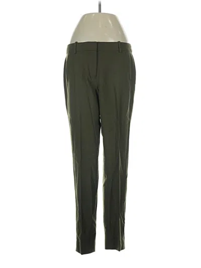 Pre-owned Jcrew Dress Pants In Green
