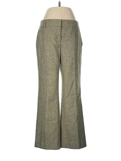 Jcrew Dress Pants In Green