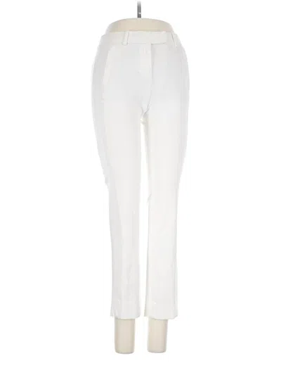 Pre-owned Jcrew Dress Pants In Ivory
