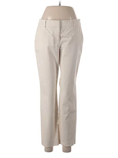 Pre-owned Jcrew Dress Pants In Ivory