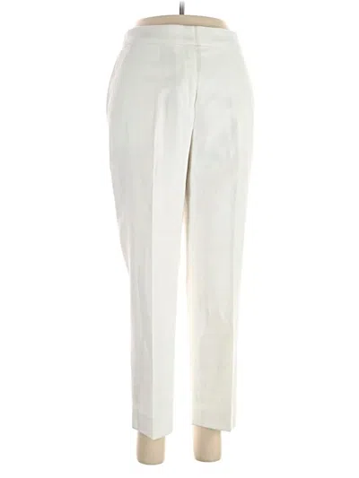 Pre-owned Jcrew Dress Pants In Ivory