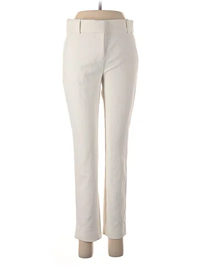 Pre-owned Jcrew Dress Pants In Ivory