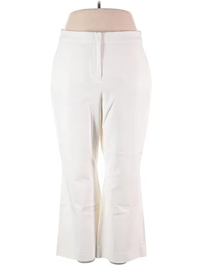 Pre-owned Jcrew Dress Pants In Ivory
