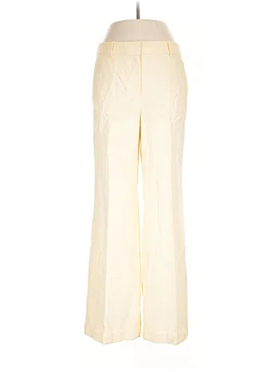 Jcrew Dress Pants In Ivory