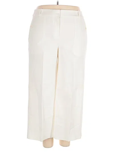 Jcrew Dress Pants In White
