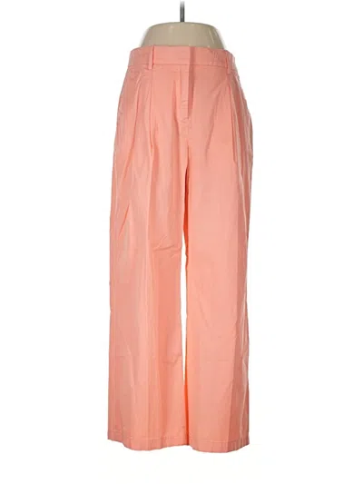 Pre-owned Jcrew Dress Pants In Orange