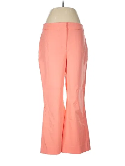Jcrew Dress Pants In Orange
