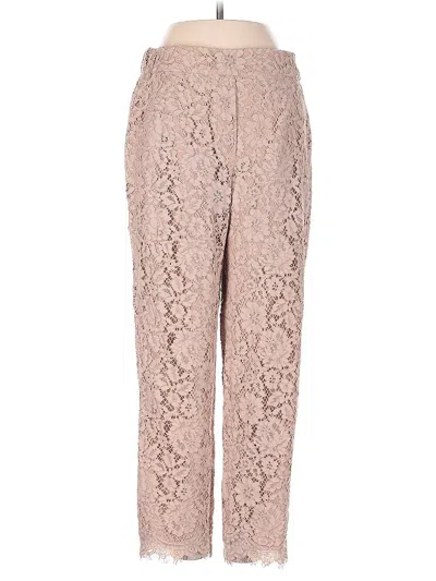 Pre-owned Jcrew Dress Pants In Pink