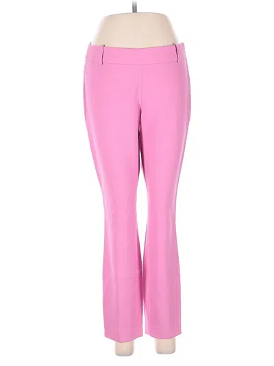 Pre-owned Jcrew Dress Pants In Pink