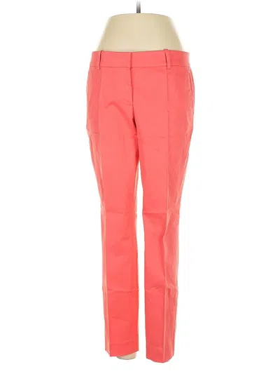 Pre-owned Jcrew Dress Pants In Pink