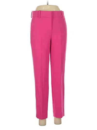 Pre-owned Jcrew Dress Pants In Pink