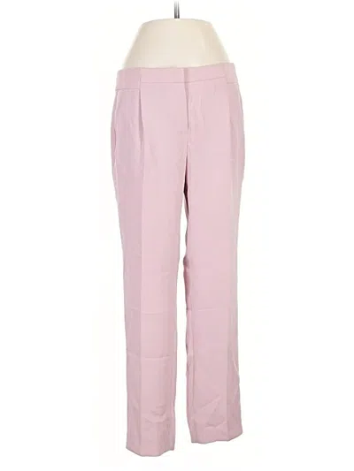 Pre-owned Jcrew Dress Pants In Pink