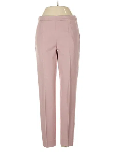 Pre-owned Jcrew Dress Pants In Pink