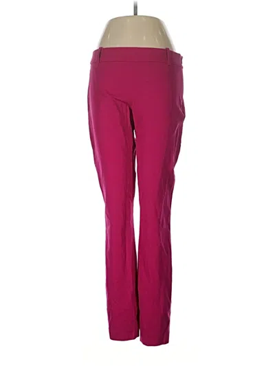 Pre-owned Jcrew Dress Pants In Pink