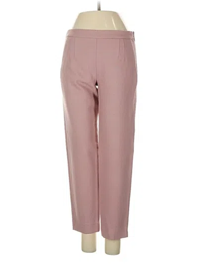 Pre-owned Jcrew Dress Pants In Pink