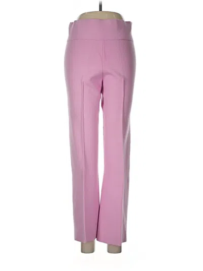 Pre-owned Jcrew Dress Pants In Pink