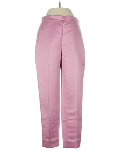 Pre-owned Jcrew Dress Pants In Pink