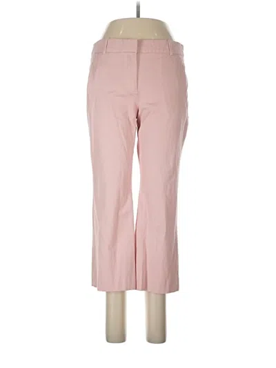 Pre-owned Jcrew Dress Pants In Pink