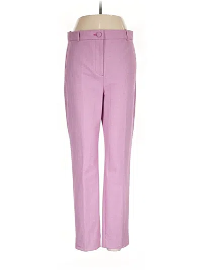 Pre-owned Jcrew Dress Pants In Pink