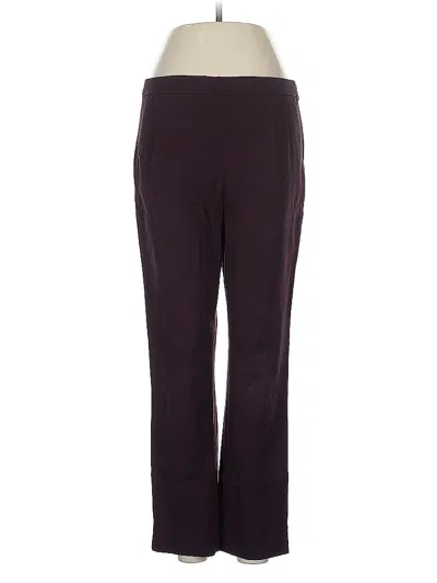 Pre-owned Jcrew Dress Pants In Purple