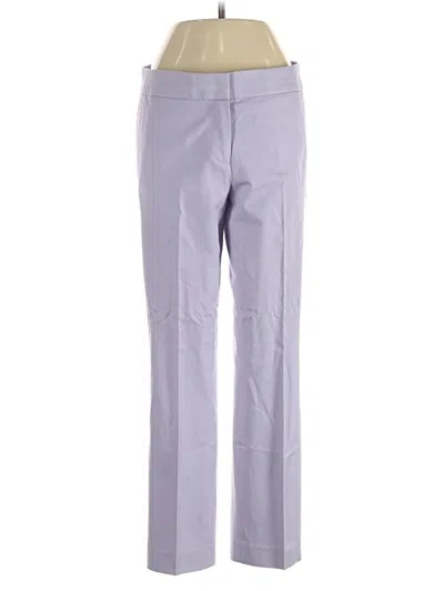 Pre-owned Jcrew Dress Pants In Purple