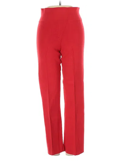 Pre-owned Jcrew Dress Pants In Red