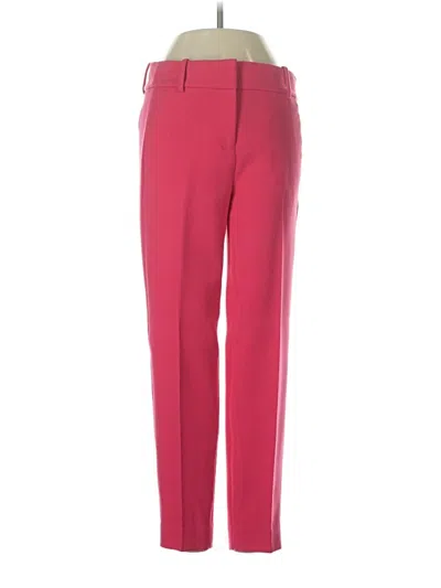 Pre-owned Jcrew Dress Pants In Red