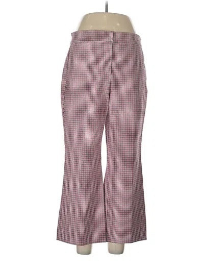 Pre-owned Jcrew Dress Pants In Red