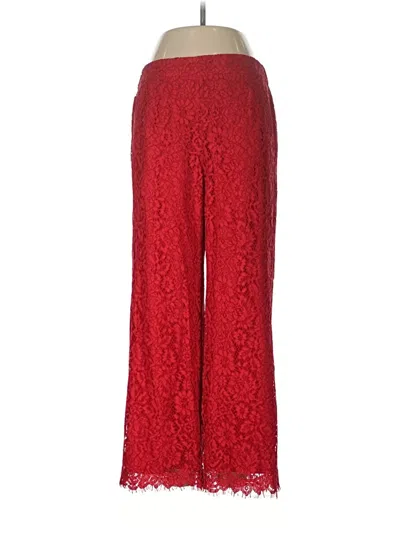 Pre-owned Jcrew Dress Pants In Red