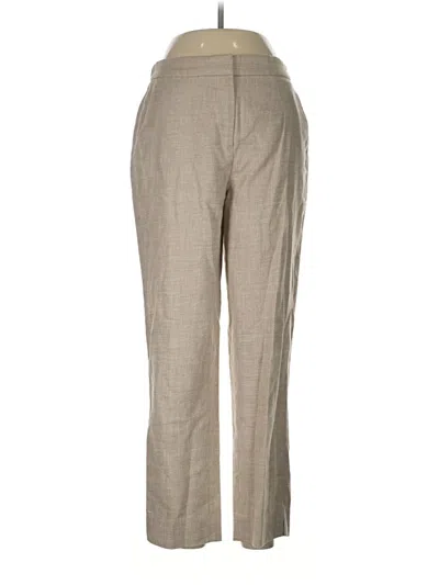 Pre-owned Jcrew Dress Pants In Tan