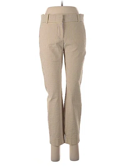 Pre-owned Jcrew Dress Pants In Tan