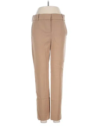 Pre-owned Jcrew Dress Pants In Tan