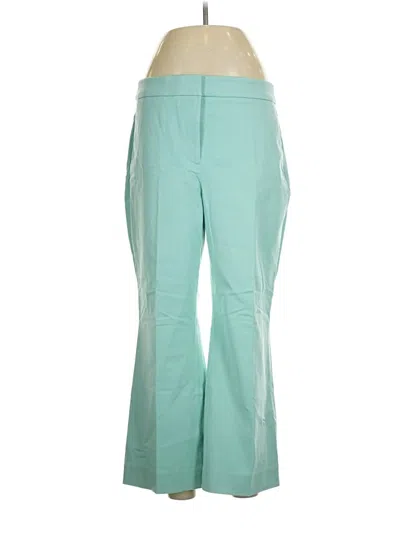 Jcrew Dress Pants In Green