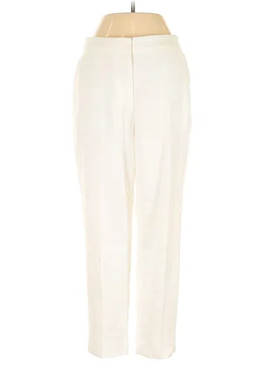 Pre-owned Jcrew Dress Pants In White