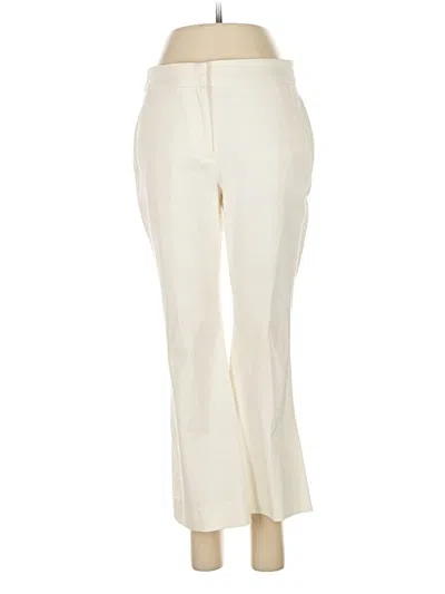 Pre-owned Jcrew Dress Pants In White