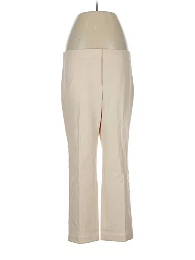 Pre-owned Jcrew Dress Pants In White
