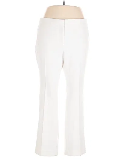 Pre-owned Jcrew Dress Pants In White