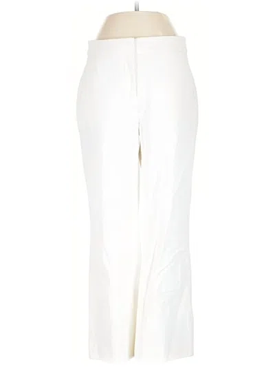 Pre-owned Jcrew Dress Pants In White