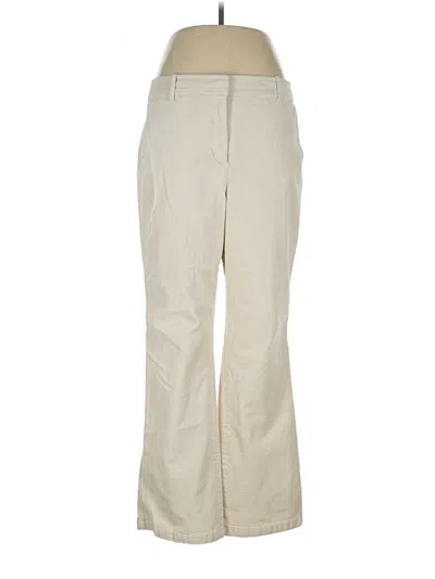 Pre-owned Jcrew Dress Pants In White