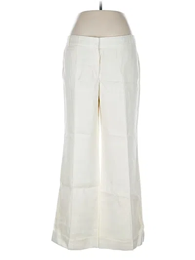 Pre-owned Jcrew Dress Pants In White