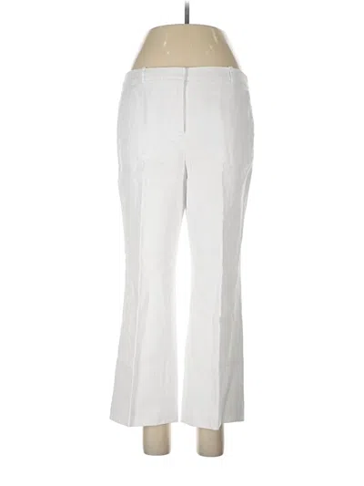 Pre-owned Jcrew Dress Pants In White