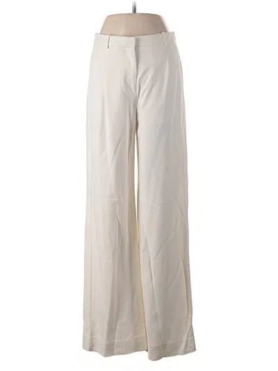 Pre-owned Jcrew Dress Pants In White