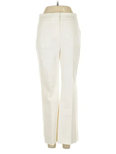Pre-owned Jcrew Dress Pants In White