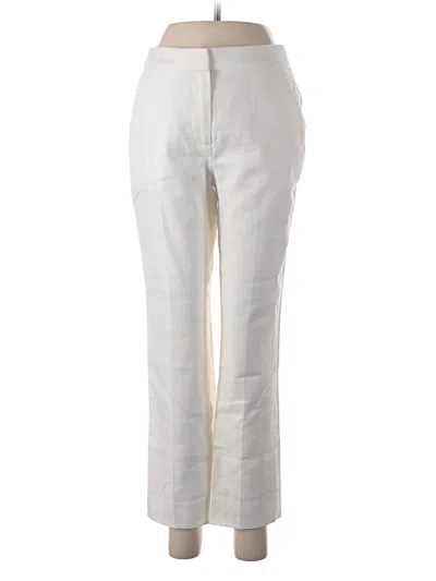 Pre-owned Jcrew Dress Pants In White